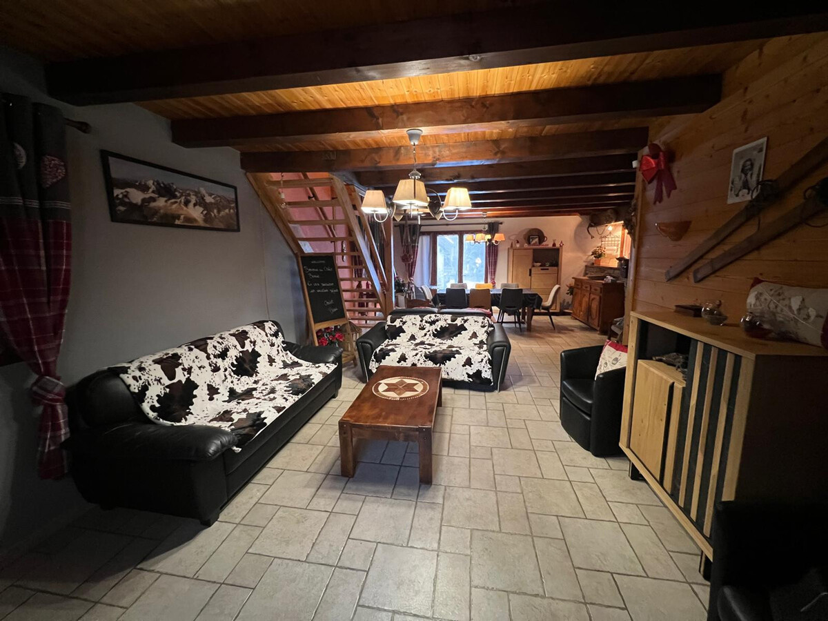 Chalet 8 pers, 3 chambres, cheminée et BBQ au Monêtier - Photo 6