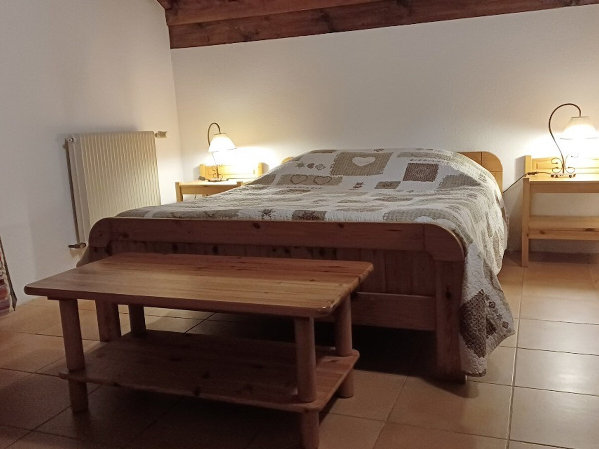 Chalet 8 pers, 3 chambres, cheminée et BBQ au Monêtier - Photo 15