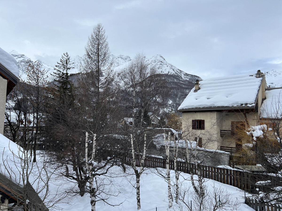 Chalet 8 pers, 3 chambres, cheminée et BBQ au Monêtier - Photo 21