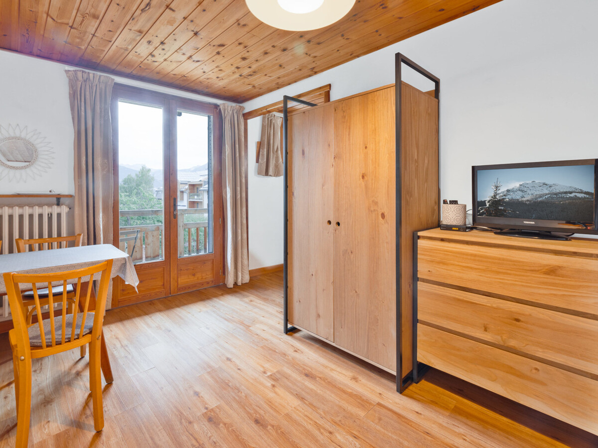 Studio 27m² balcon et piscine à Saint-Chaffrey - Photo 2