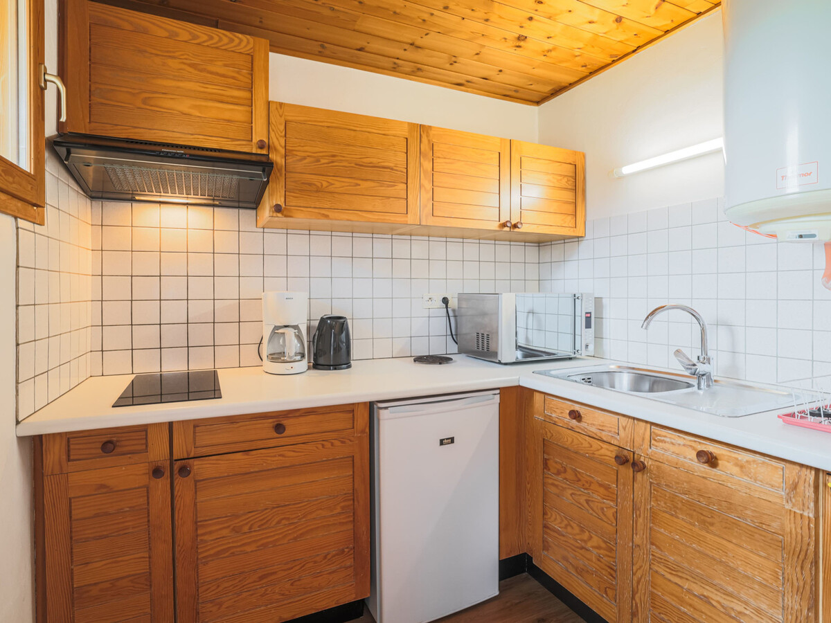 Studio 27m² balcon et piscine à Saint-Chaffrey - Photo 3