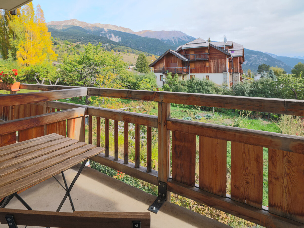 Studio 27m² balcon et piscine à Saint-Chaffrey - Photo 10