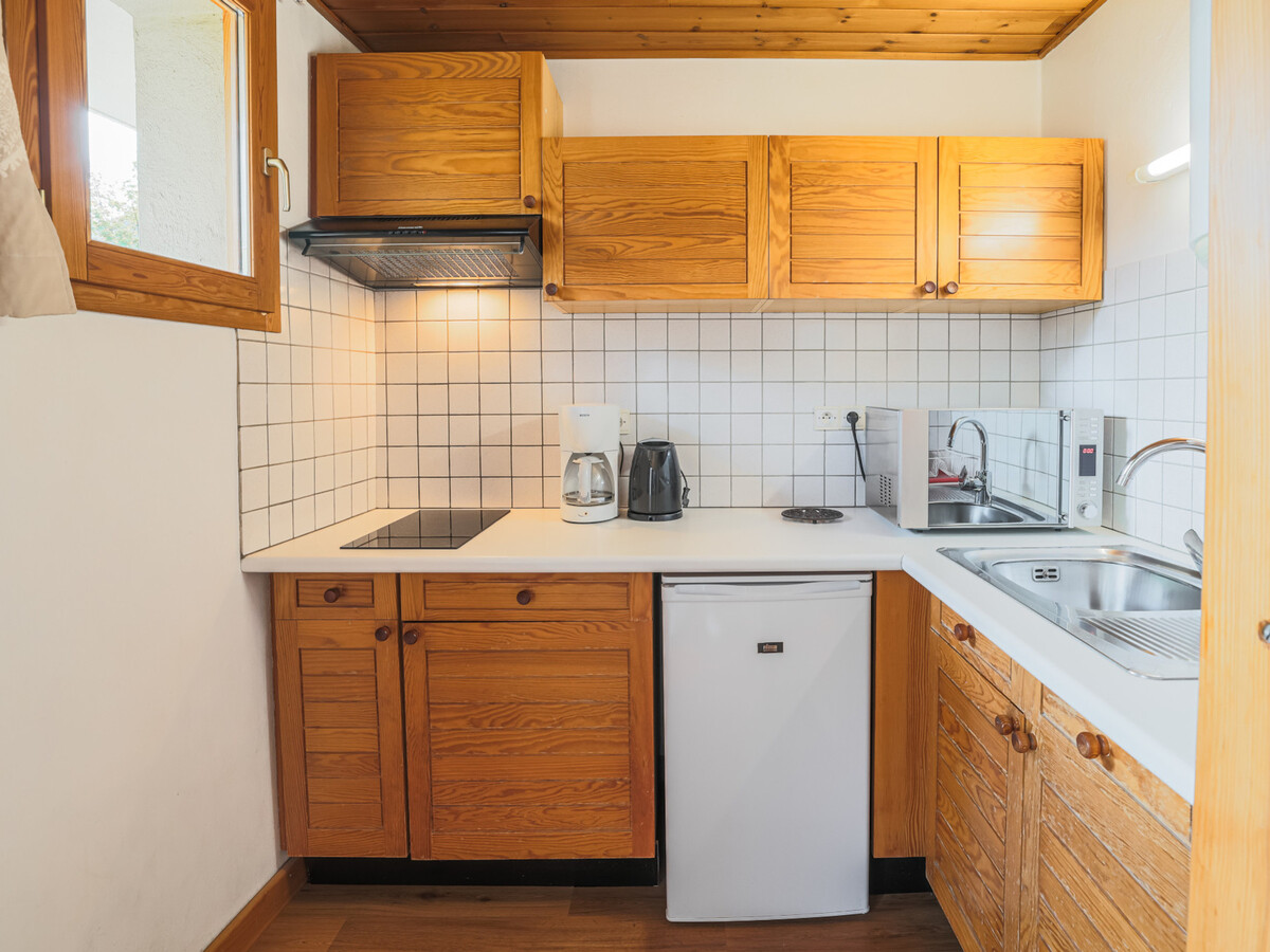 Studio 27m² balcon et piscine à Saint-Chaffrey - Photo 11