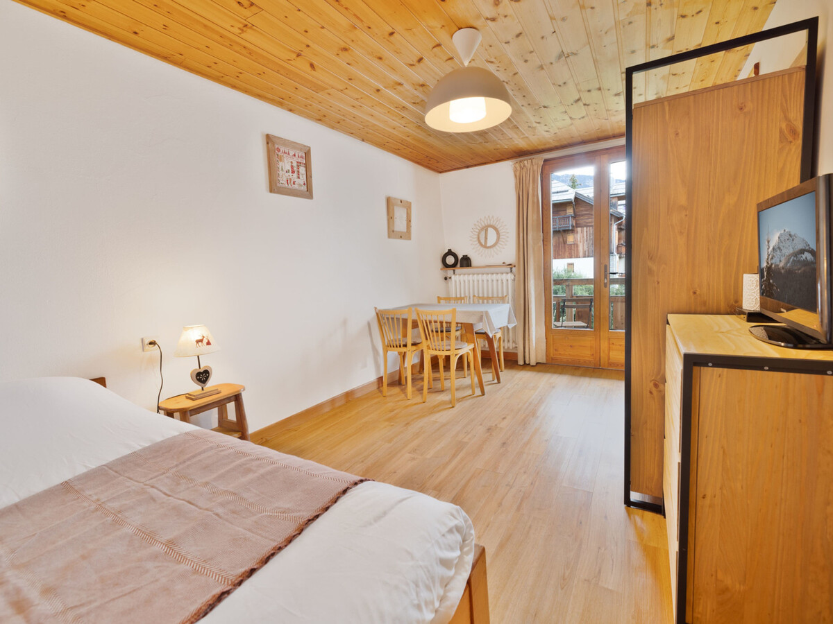 Studio 27m² balcon et piscine à Saint-Chaffrey - Photo 15