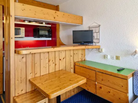 Appartement 2 pièces, 5 pers, animaux admis, Wi-Fi, Arc 1800 : photo 3