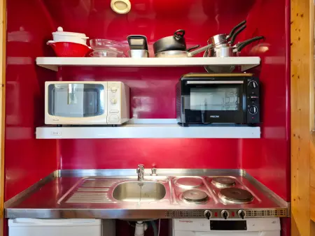 Appartement 2 pièces, 5 pers, animaux admis, Wi-Fi, Arc 1800 : photo 5