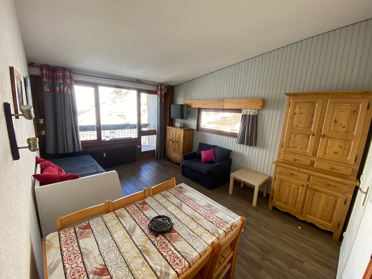 Appart 2 pièces 6 pers, balcon sud/ouest à Tignes - Photo 1