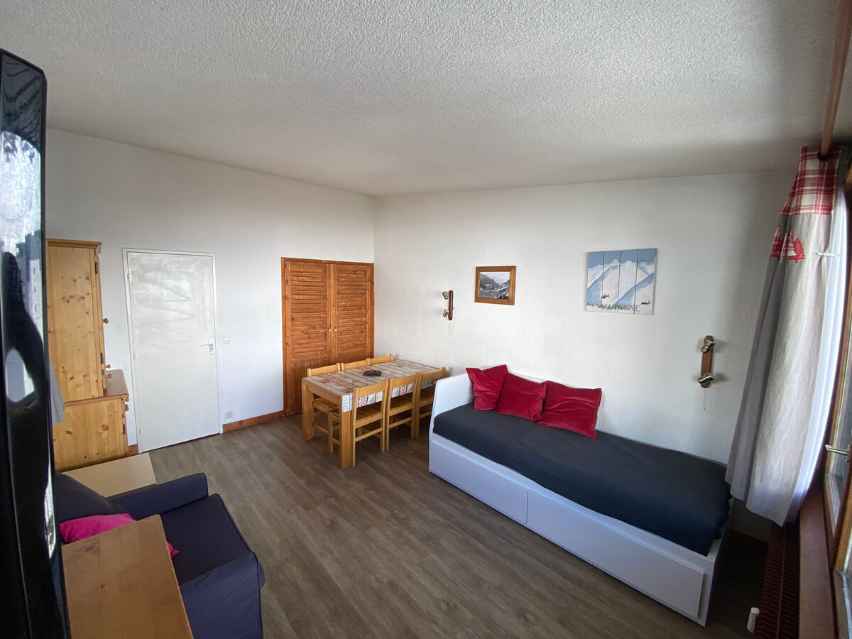 Appart 2 pièces 6 pers, balcon sud/ouest à Tignes - Photo 2