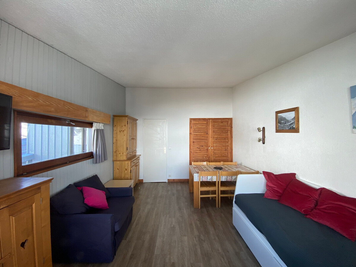 Appart 2 pièces 6 pers, balcon sud/ouest à Tignes - Photo 3