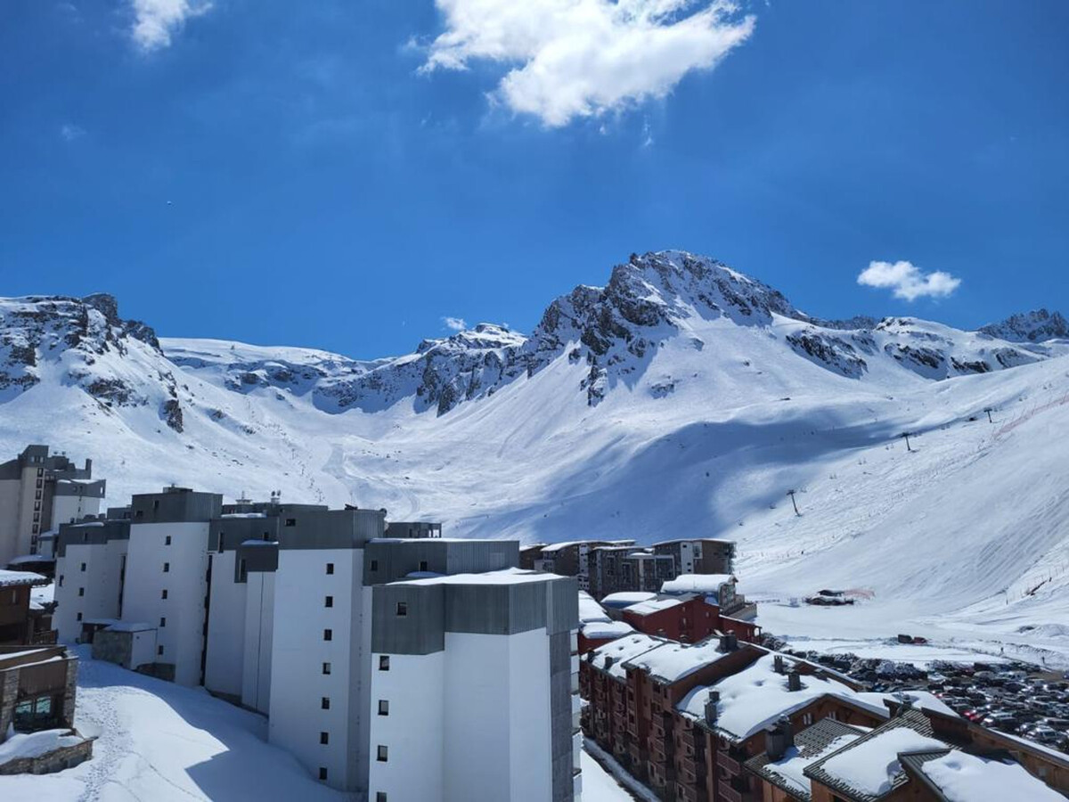 Appart 2 pièces 6 pers, balcon sud/ouest à Tignes - Photo 7