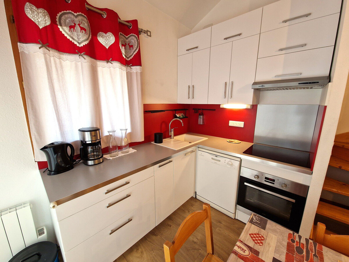 Duplex 90m² rénové 12 pers, balcon Vanoise, 200m pistes - Photo 2