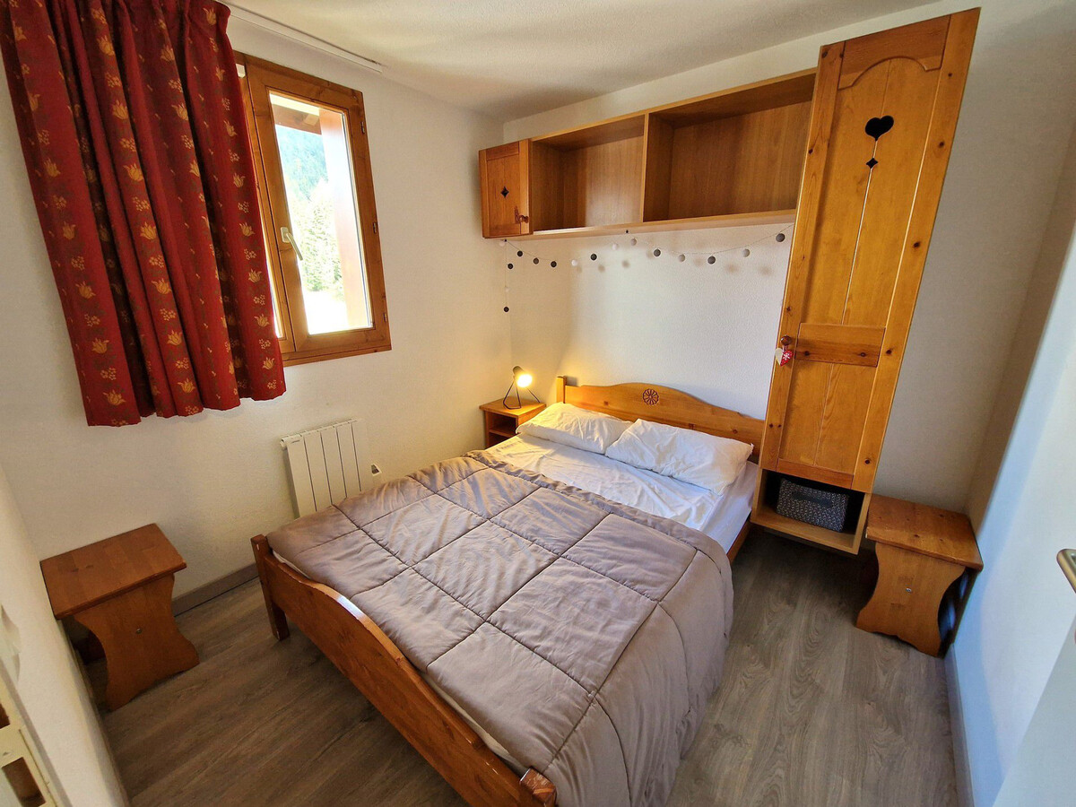 Duplex 90m² rénové 12 pers, balcon Vanoise, 200m pistes - Photo 4