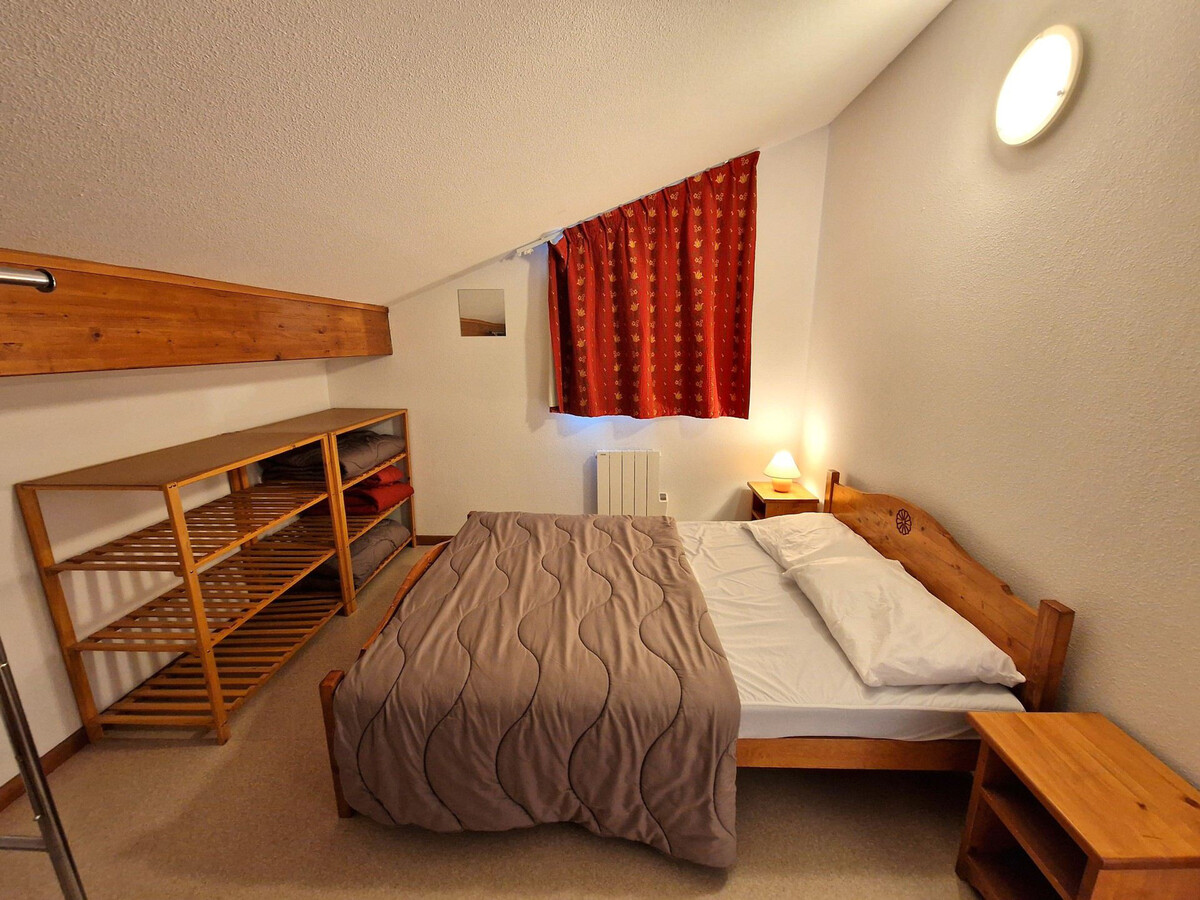 Duplex 90m² rénové 12 pers, balcon Vanoise, 200m pistes - Photo 5