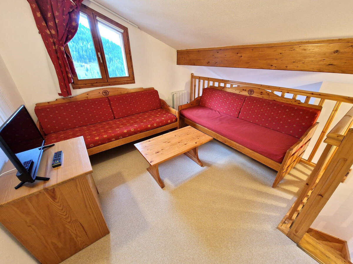 Duplex 90m² rénové 12 pers, balcon Vanoise, 200m pistes - Photo 7