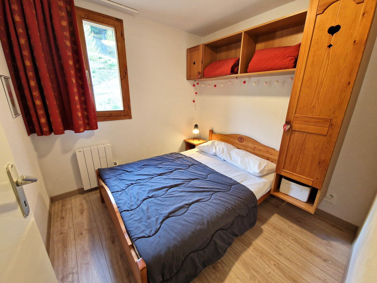 Duplex 90m² rénové 12 pers, balcon Vanoise, 200m pistes - Photo 9