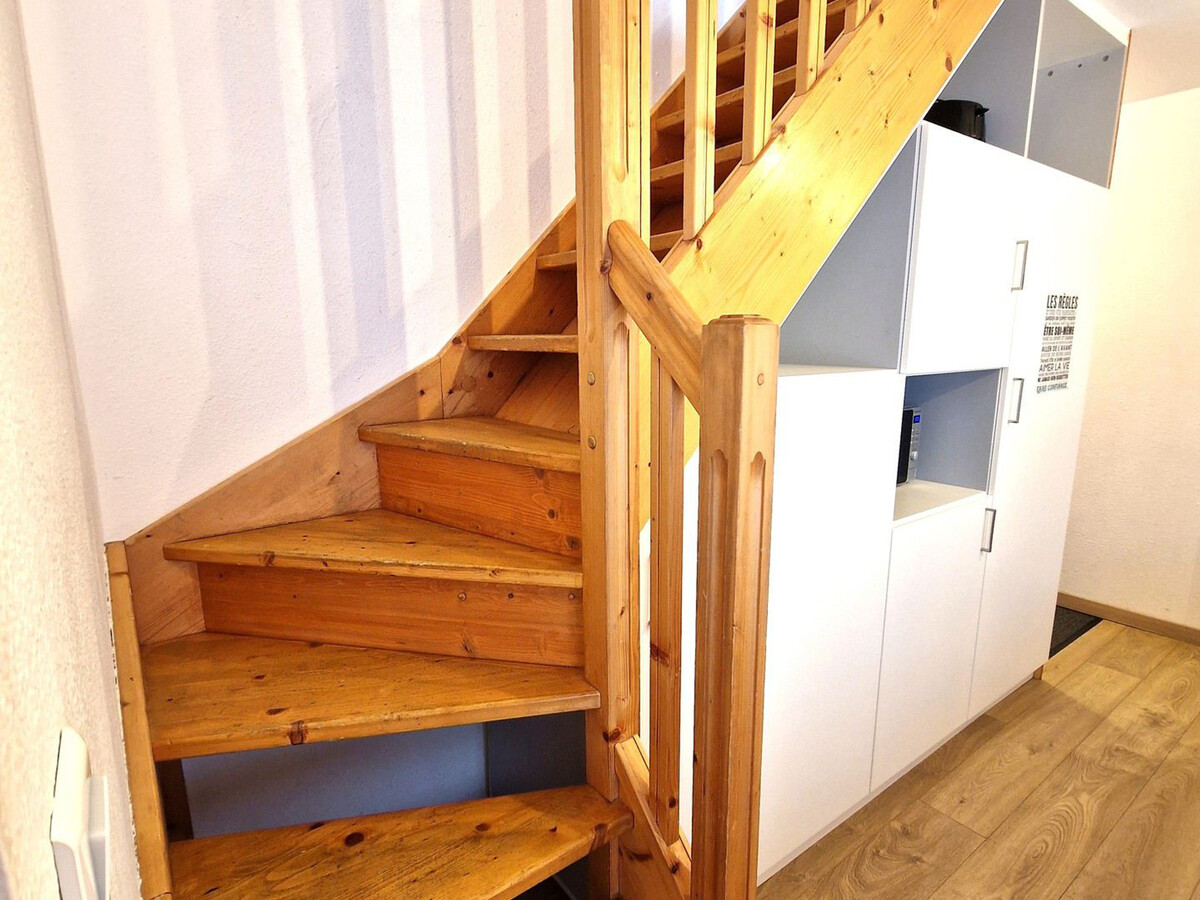 Duplex 90m² rénové 12 pers, balcon Vanoise, 200m pistes - Photo 12