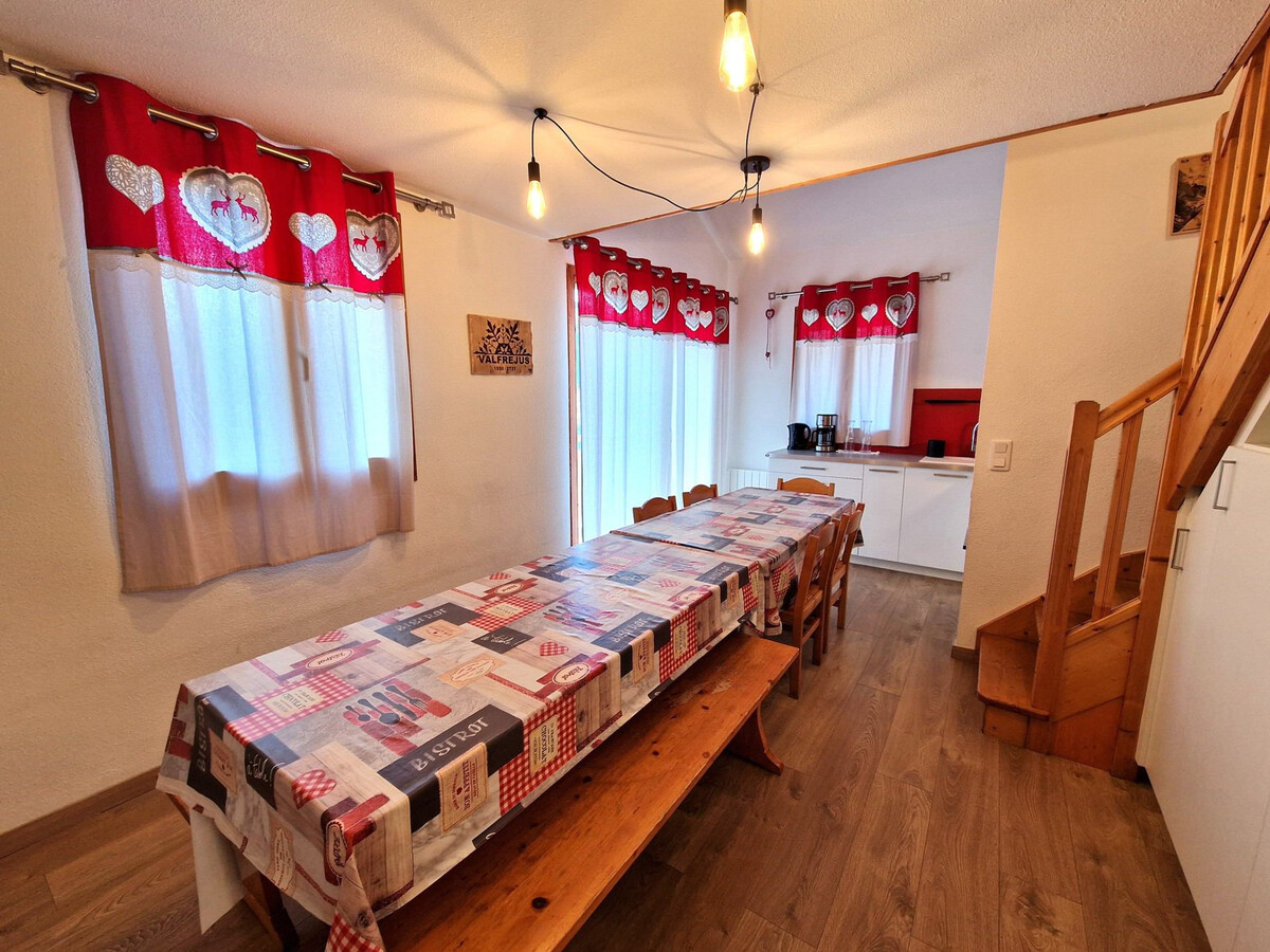 Duplex 90m² rénové 12 pers, balcon Vanoise, 200m pistes - Photo 13