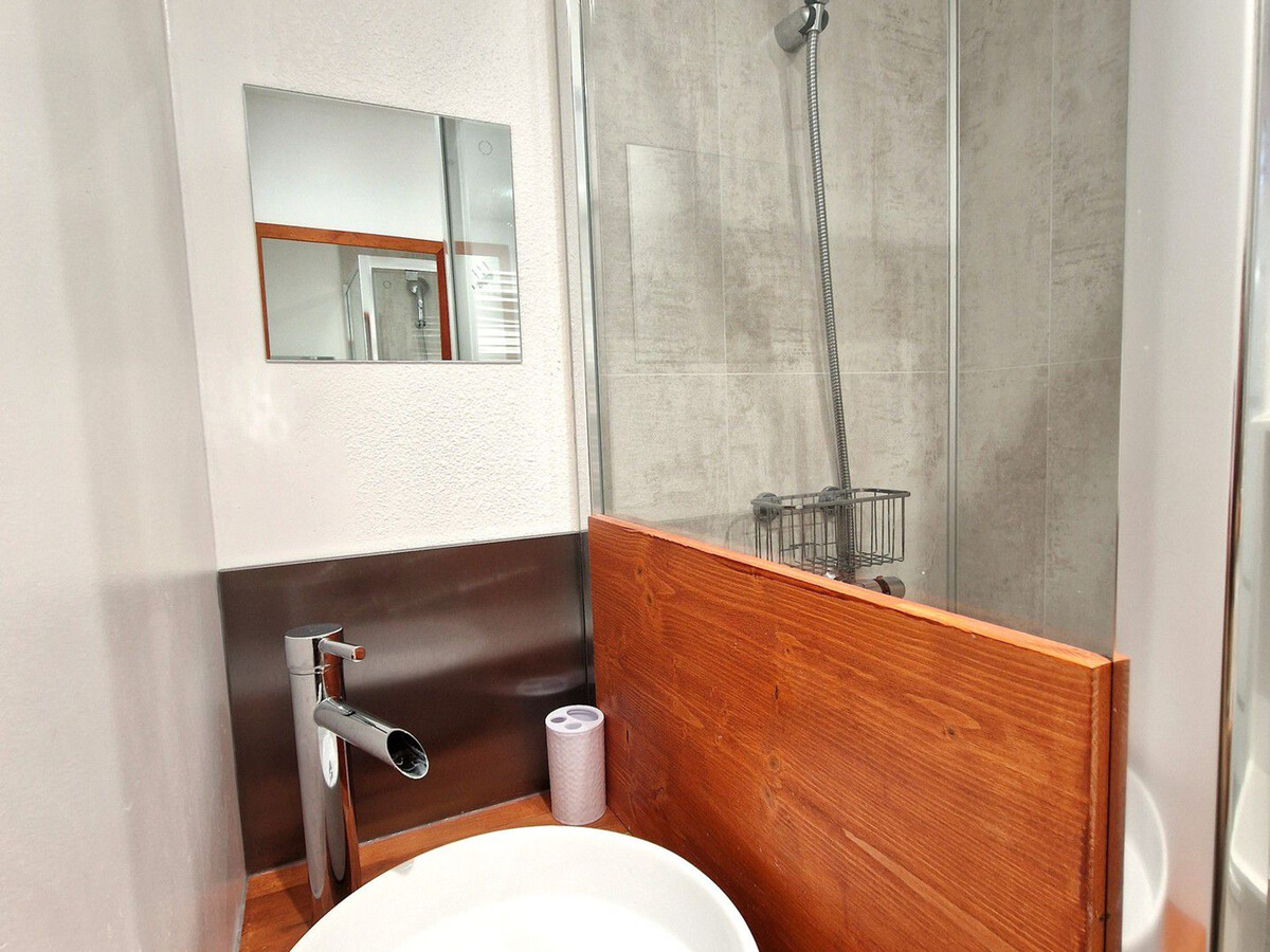 Duplex 90m² rénové 12 pers, balcon Vanoise, 200m pistes - Photo 15