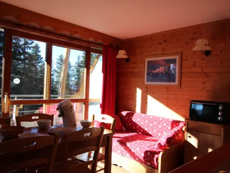 Location appartement à Chamrousse, Appartement 6 personnes près des pistes, Chamrousse