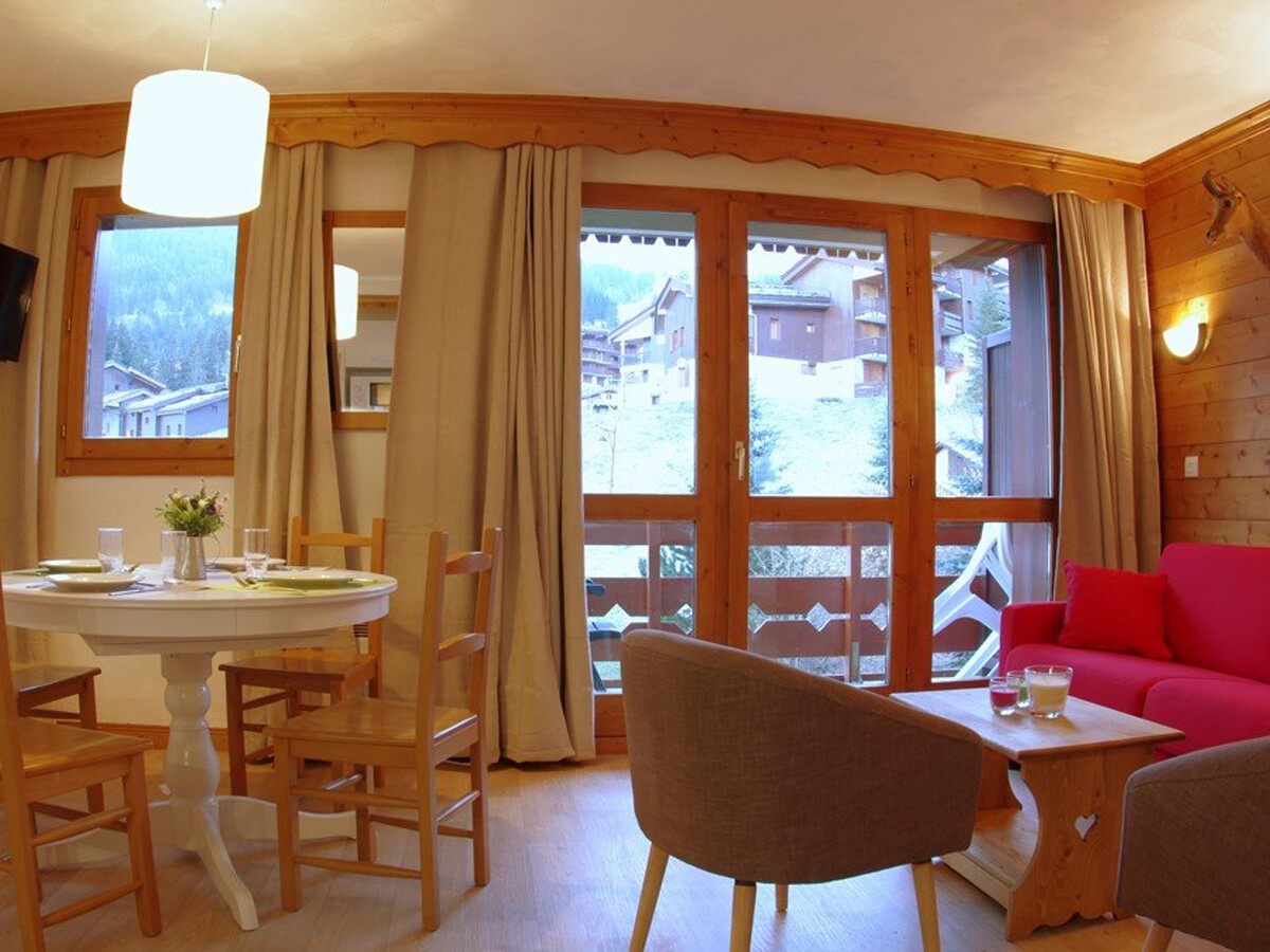 Appart 3 pièces balcon sud-est, 6 pers, Valmorel - Photo 1