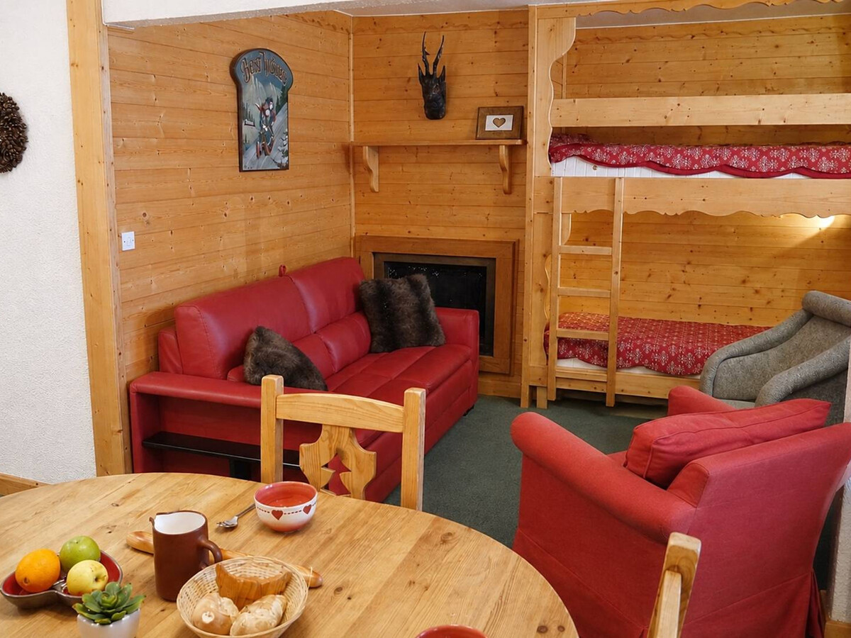 Appartement vue pistes, balcon Sud - Méribel Mottaret - Photo 2