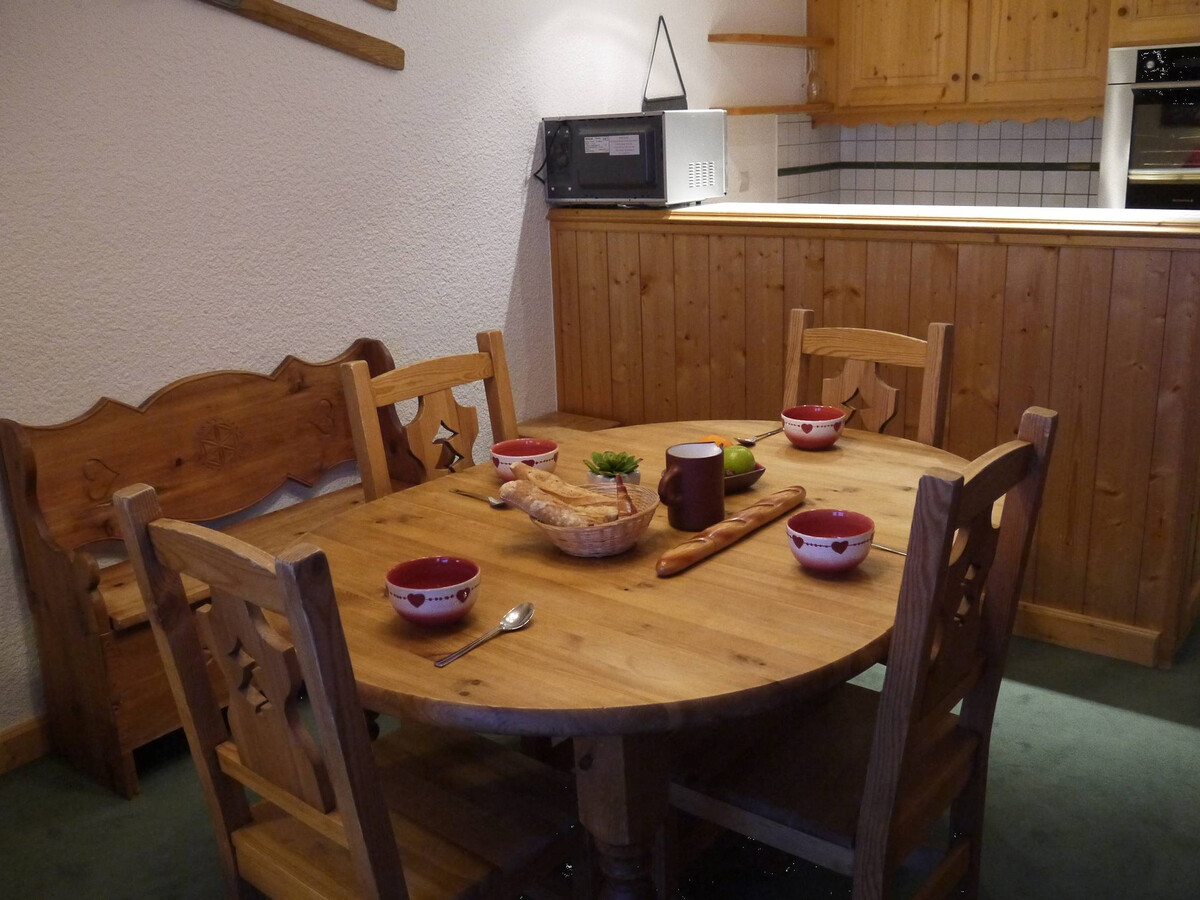 Appartement vue pistes, balcon Sud - Méribel Mottaret - Photo 4