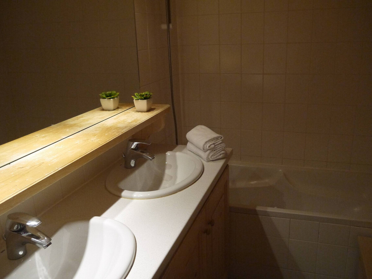 Appartement vue pistes, balcon Sud - Méribel Mottaret - Photo 6