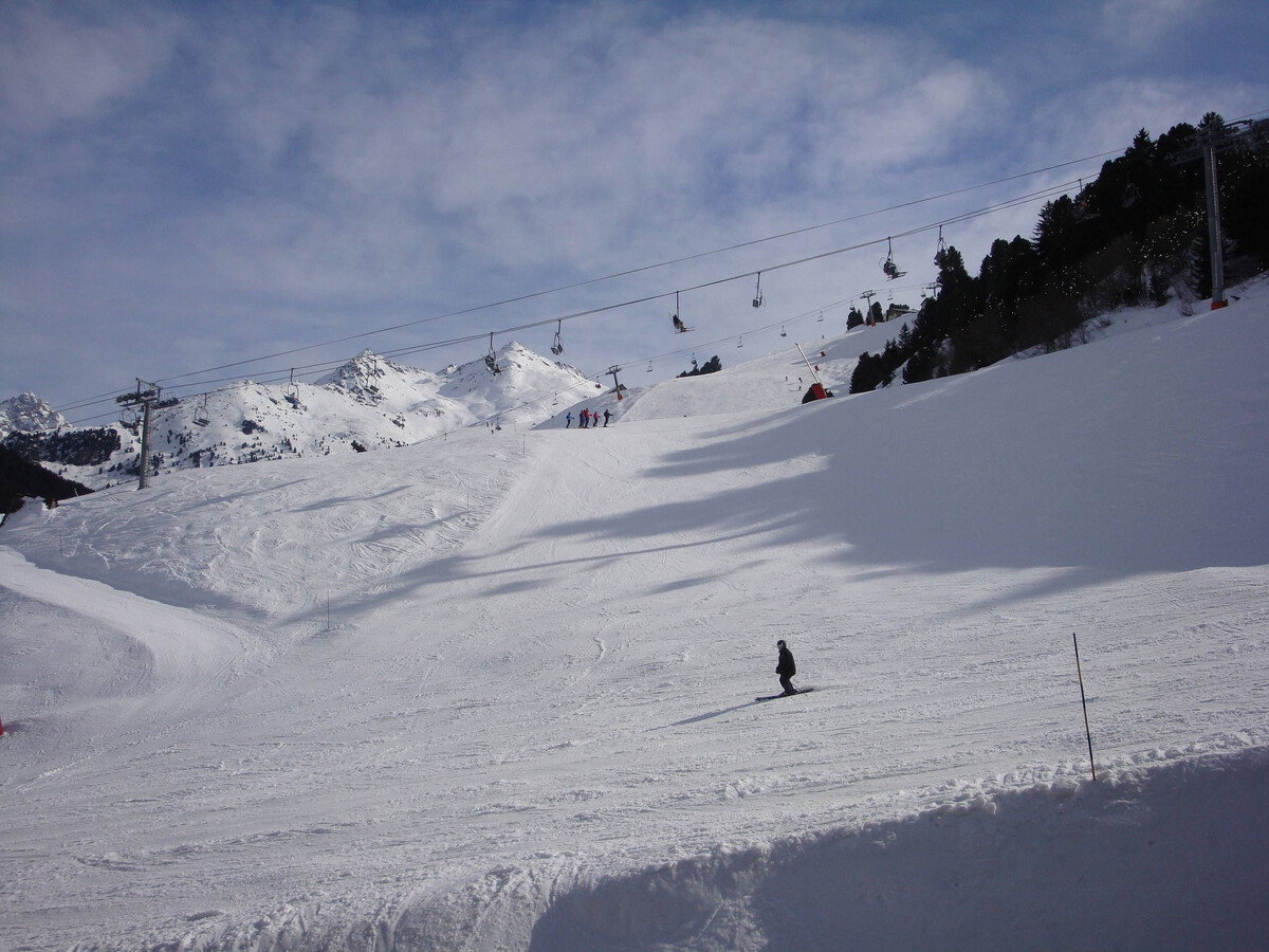 Appartement vue pistes, balcon Sud - Méribel Mottaret - Photo 9