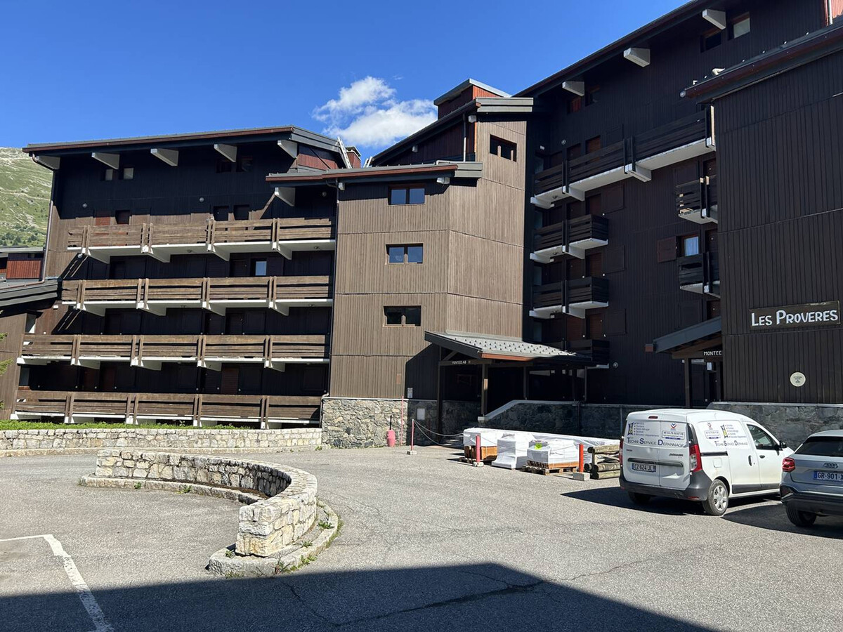 Appartement vue pistes, balcon Sud - Méribel Mottaret - Photo 13