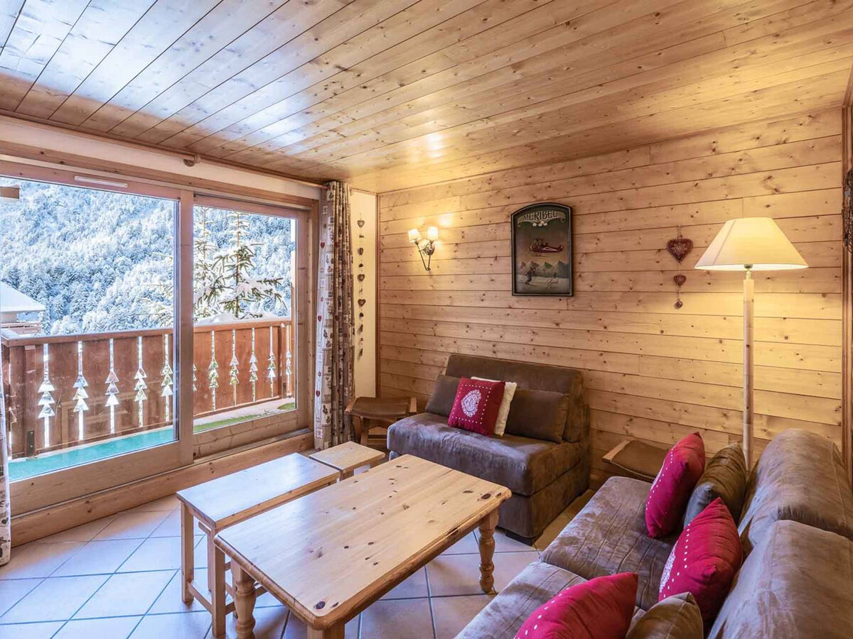 Appartement 6 pers. vue Mont Vallon, accès direct pistes - Photo 1