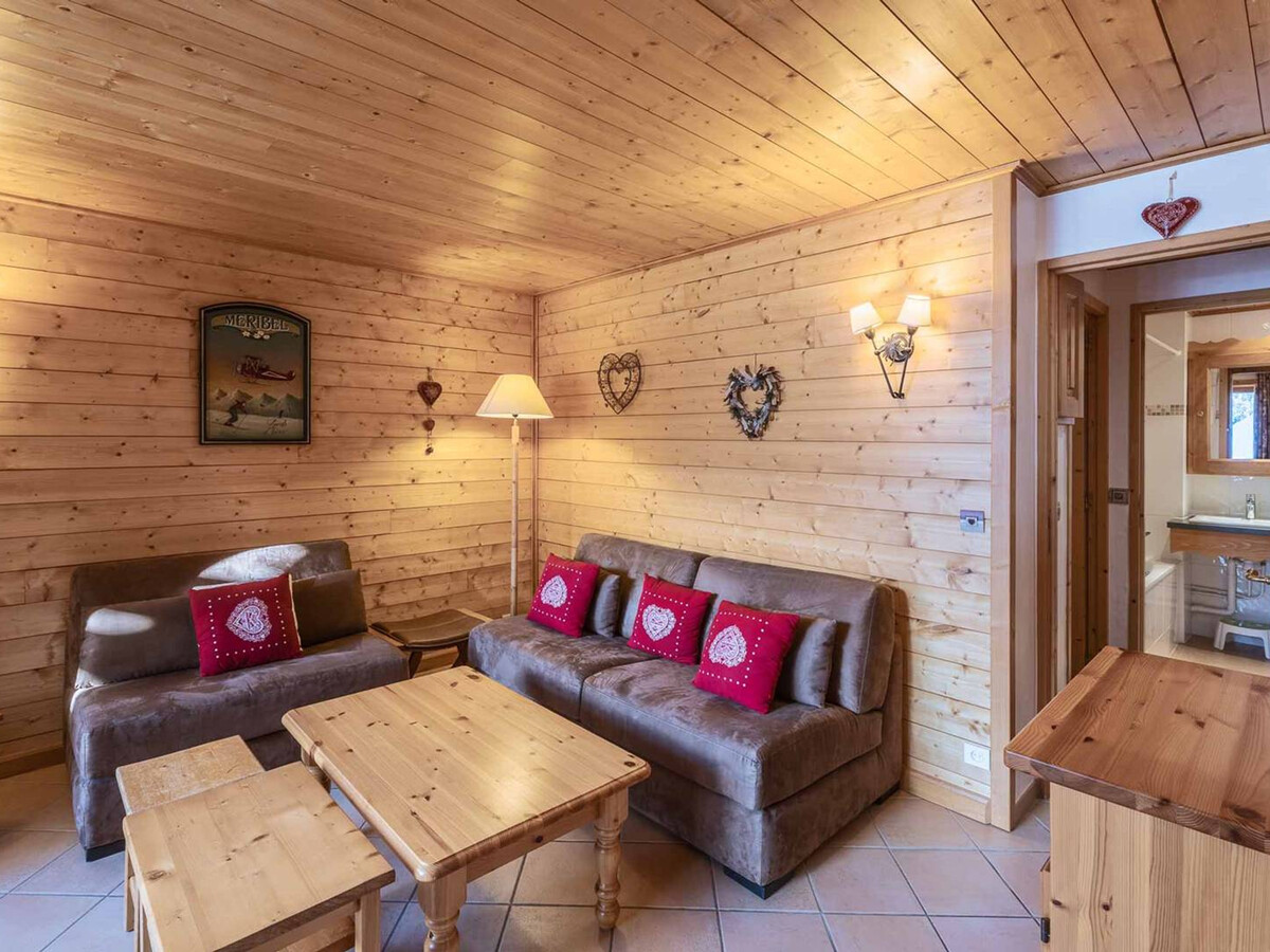 Appartement 6 pers. vue Mont Vallon, accès direct pistes - Photo 2