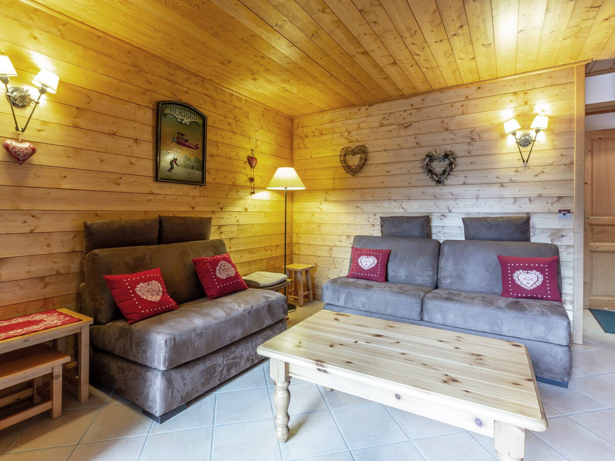 Appartement 6 pers. vue Mont Vallon, accès direct pistes - Photo 3