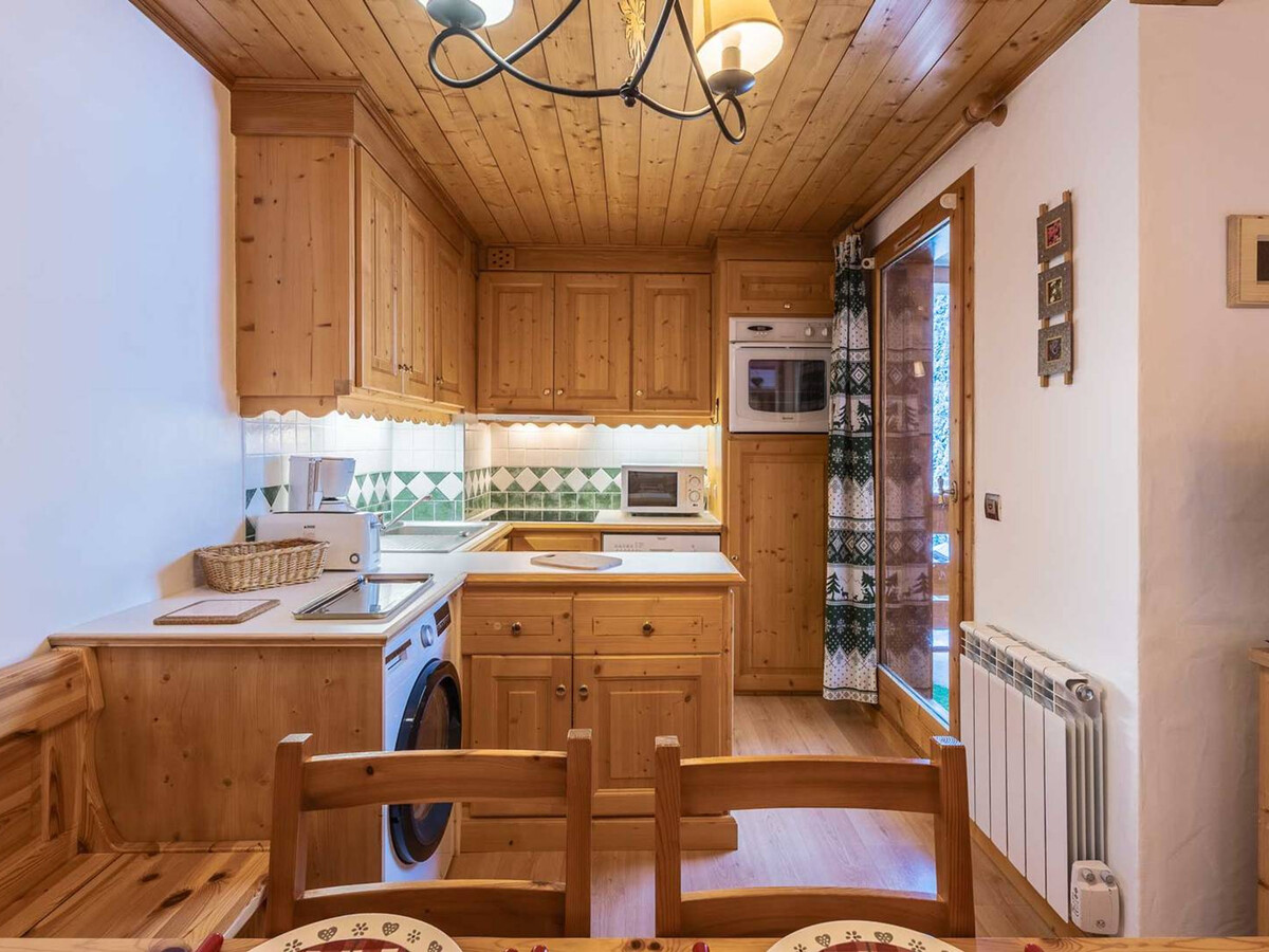 Appartement 6 pers. vue Mont Vallon, accès direct pistes - Photo 4