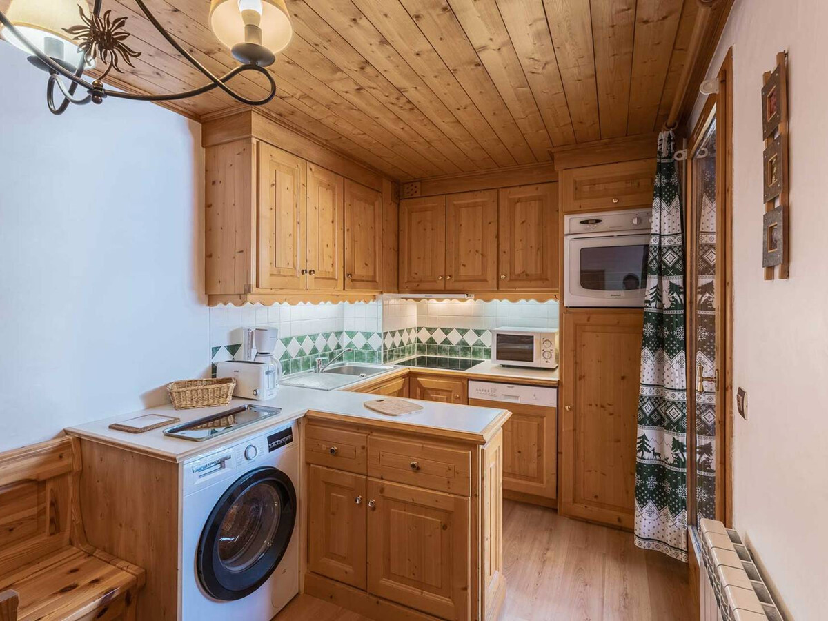 Appartement 6 pers. vue Mont Vallon, accès direct pistes - Photo 7