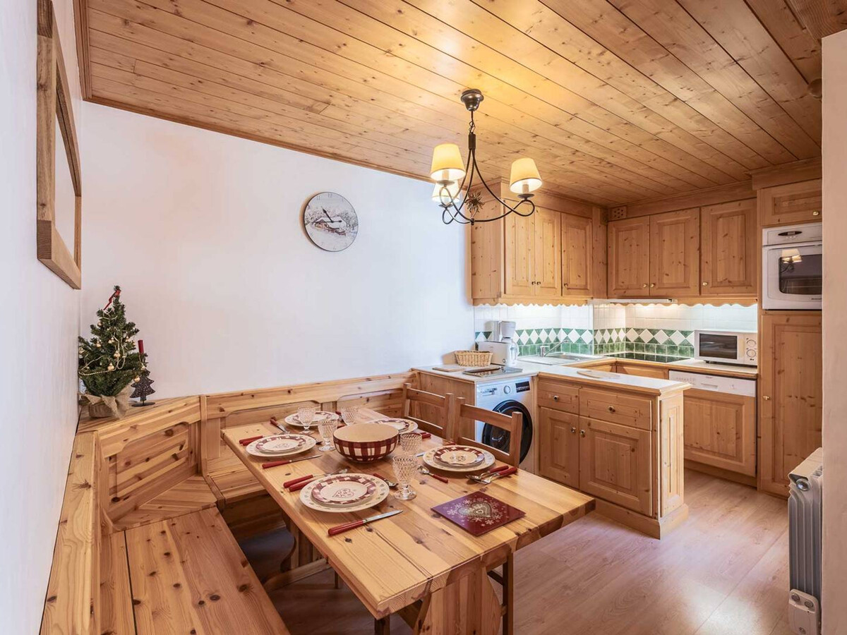 Appartement 6 pers. vue Mont Vallon, accès direct pistes - Photo 9