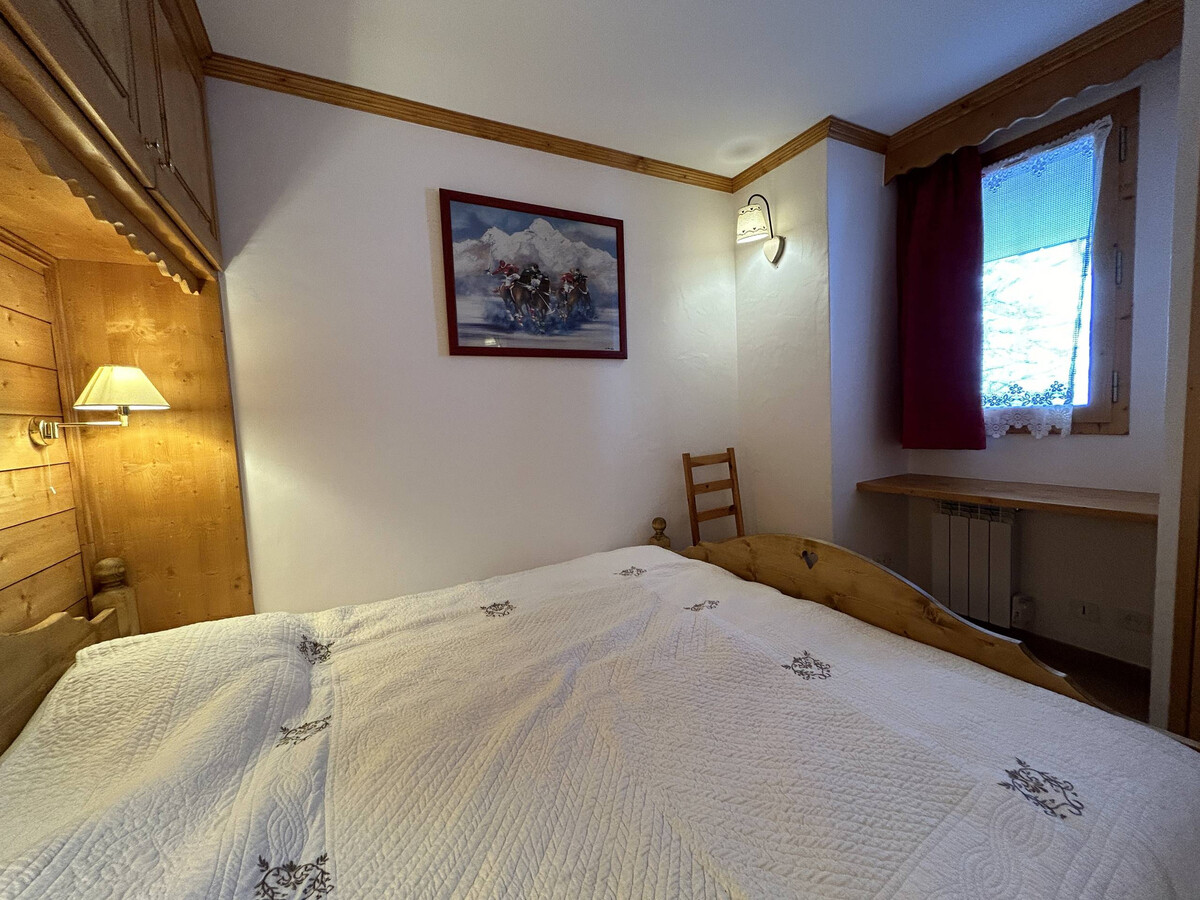 Appartement 6 pers. vue Mont Vallon, accès direct pistes - Photo 14
