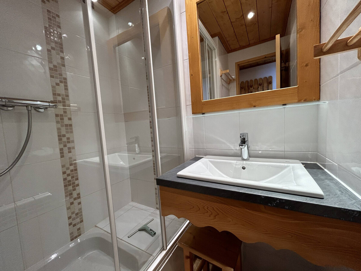 Appartement 6 pers. vue Mont Vallon, accès direct pistes - Photo 19