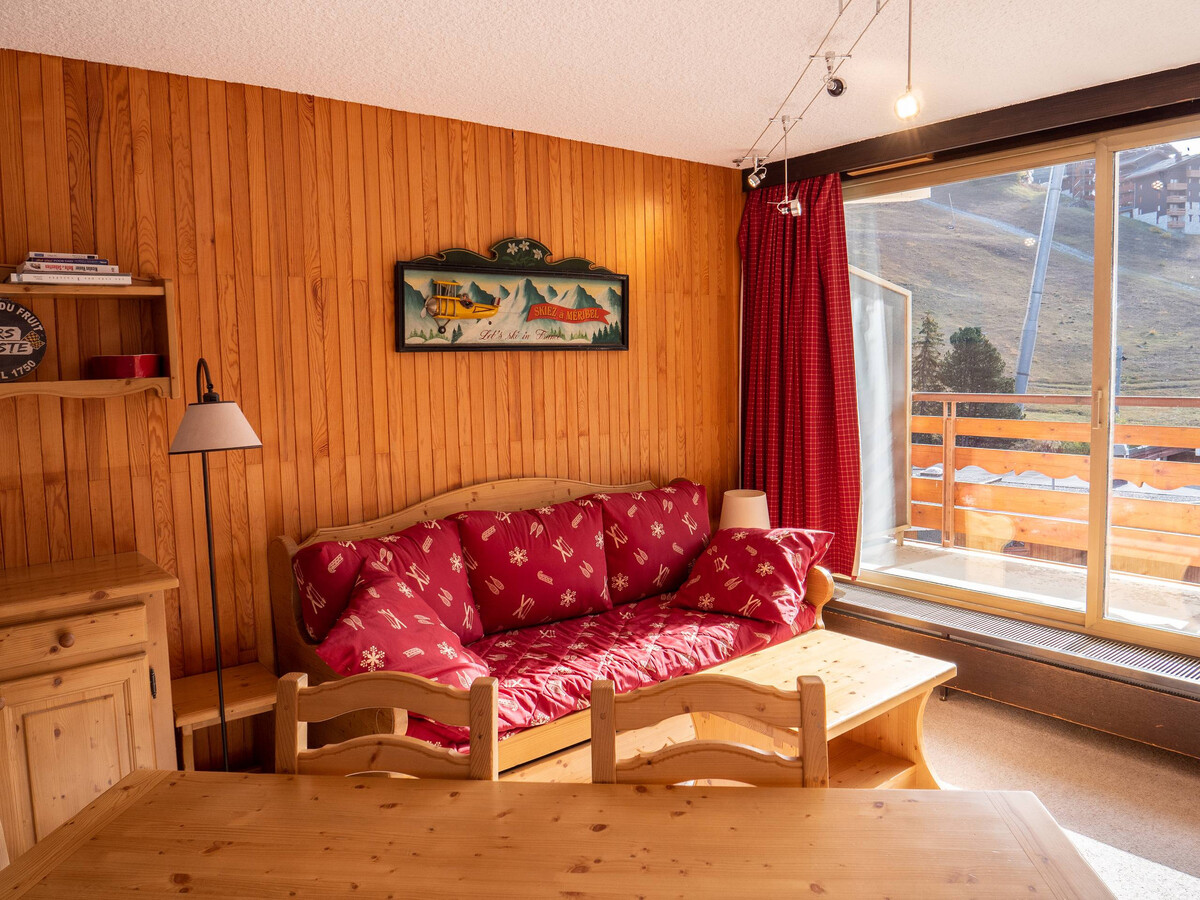 Appartement Méribel Mottaret, balcon sud, 4ème étage - Photo 2