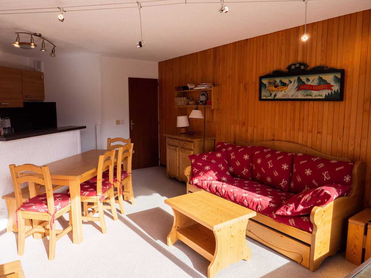 Appartement Méribel Mottaret, balcon sud, 4ème étage - Photo 3