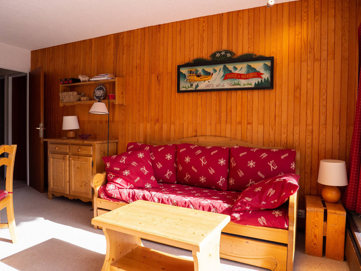 Appartement Méribel Mottaret, balcon sud, 4ème étage - Photo 4