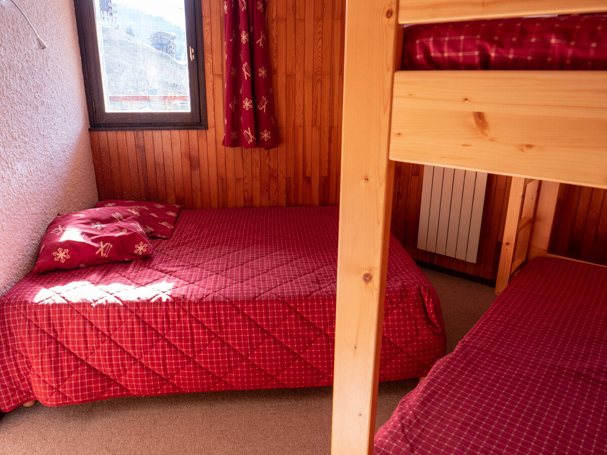 Appartement Méribel Mottaret, balcon sud, 4ème étage - Photo 10