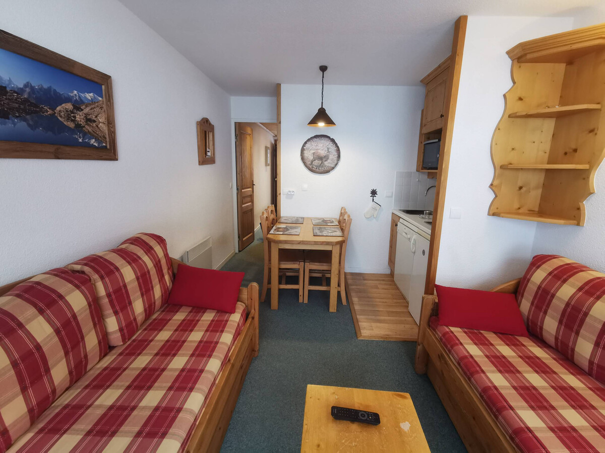 Appartement 4 personnes aux pieds des pistes, Méribel - Photo 1