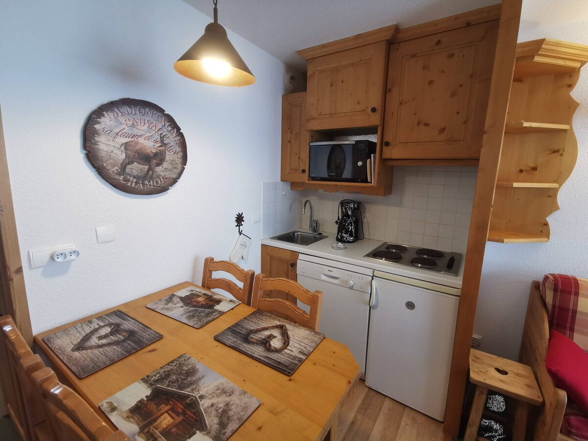 Appartement 4 personnes aux pieds des pistes, Méribel - Photo 2