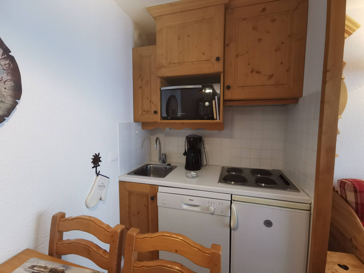 Appartement 4 personnes aux pieds des pistes, Méribel - Photo 3