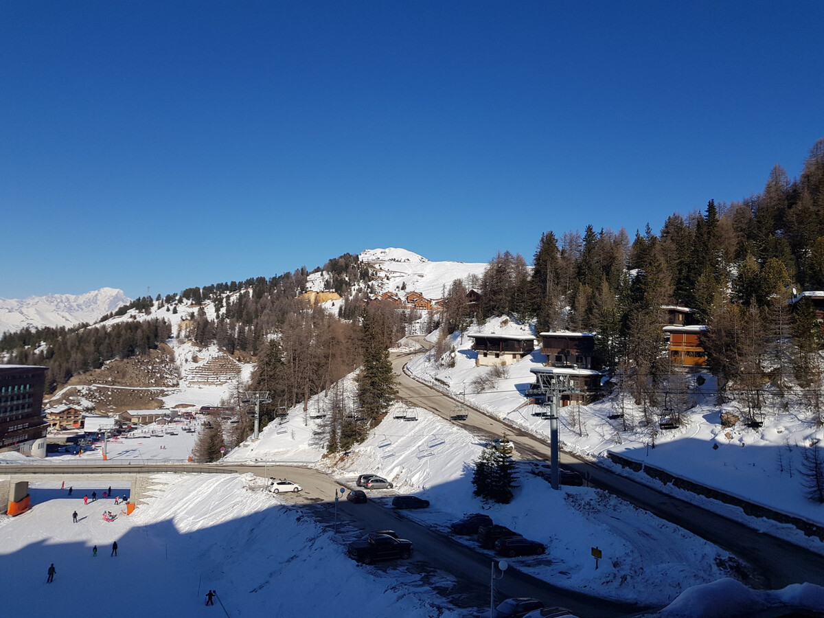 Studio 16m² rénové, accès direct pistes, vue Mont Blanc - Photo 11