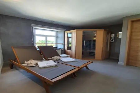 Vakantiehuis Museum Binsfeld, Maison de vacances familiale avec bien-être - Photo 37