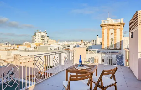 Location appartement à Cádiz