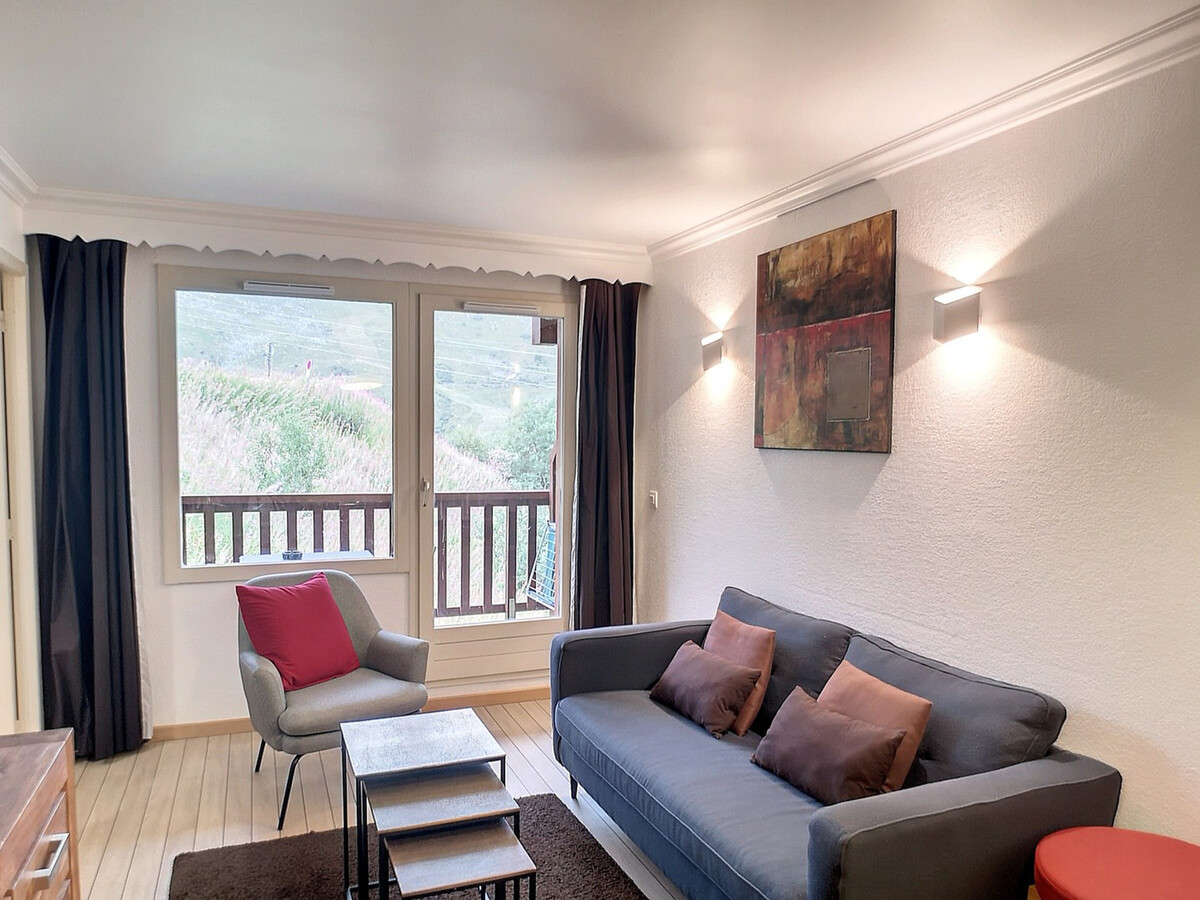 Appartement 40m² balcon sud aux Menuires, 5 pers - Photo 1