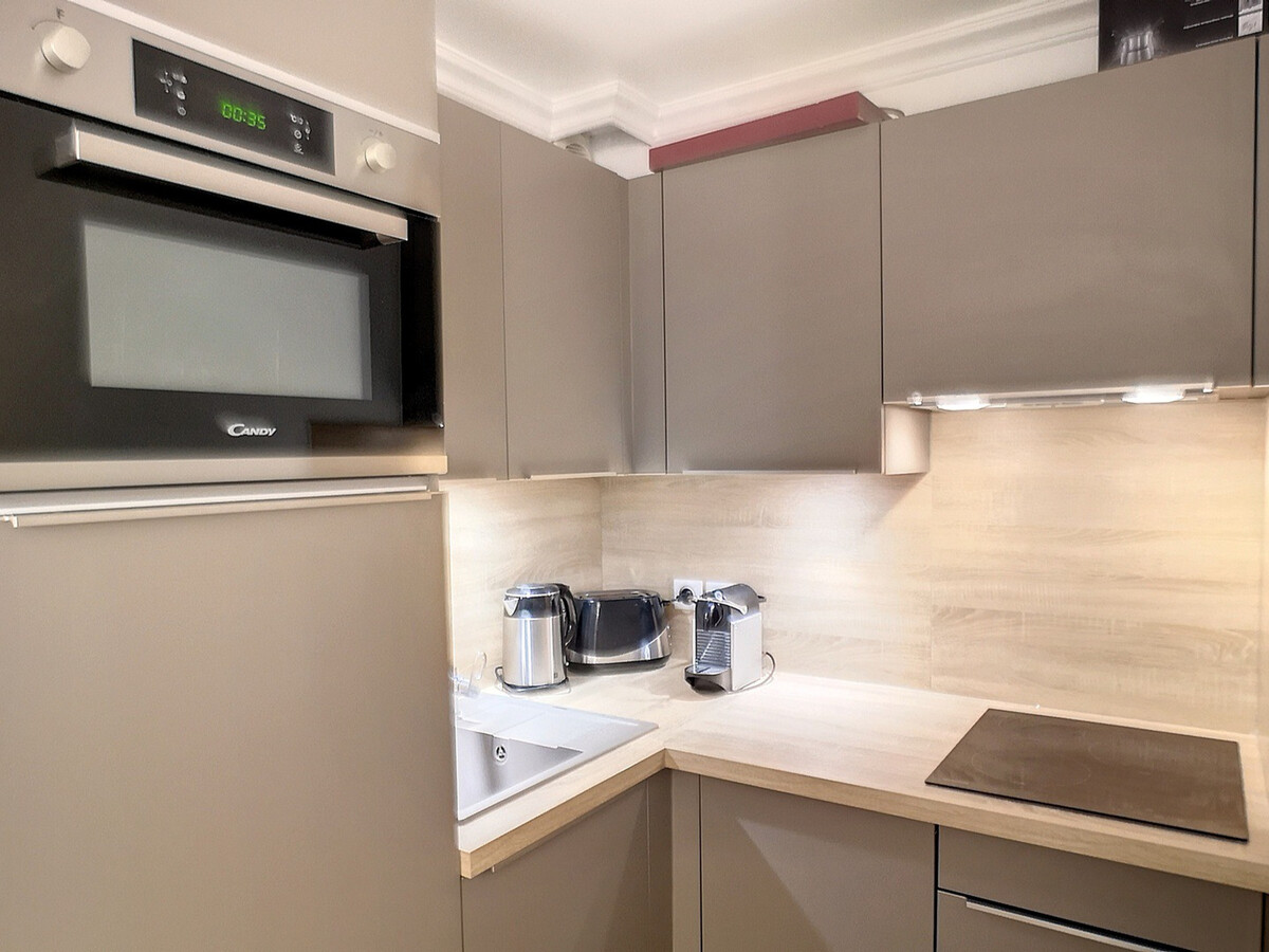 Appartement 40m² balcon sud aux Menuires, 5 pers - Photo 4