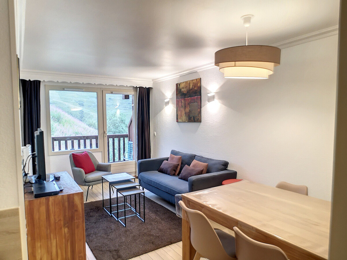 Appartement 40m² balcon sud aux Menuires, 5 pers - Photo 7
